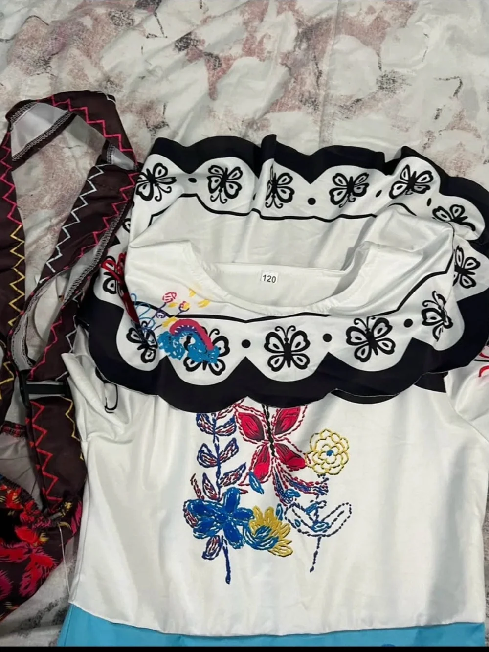 Mirabel from Encanto dress size 7-8